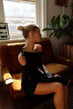 Load image into Gallery viewer, Studio Katie Gray Bianca Dress (Onyx)