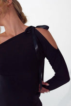 Load image into Gallery viewer, Studio Katie Gray Bianca Dress (Onyx)