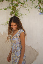 Load image into Gallery viewer, Vrg Grl Paris In The 90's Bias Cut Maxi Dress Floral