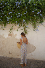 Load image into Gallery viewer, Vrg Grl Paris In The 90's Bias Cut Maxi Dress Floral