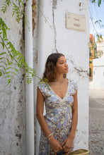 Load image into Gallery viewer, Vrg Grl Paris In The 90's Bias Cut Maxi Dress Floral