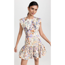 Load image into Gallery viewer, Zimmermann Tama Flounce Short Dress