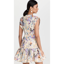 Load image into Gallery viewer, Zimmermann Tama Flounce Short Dress