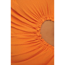 Load image into Gallery viewer, By Johnny Selena Strapless Dress (Orange) - FOR SALE
