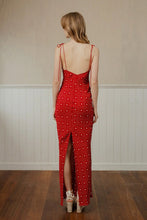 Load image into Gallery viewer, Caitlin Crisp Camille Dress (Cherry)