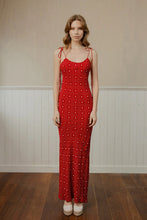Load image into Gallery viewer, Caitlin Crisp Camille Dress (Cherry)