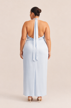 Load image into Gallery viewer, Shona Joy Dillon Cowl Neck Maxi dress (Seabreeze) COMING SOON