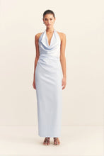 Load image into Gallery viewer, Shona Joy Dillon Cowl Neck Maxi dress (Seabreeze) COMING SOON