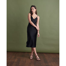 Load image into Gallery viewer, Liam Weirder Slip (Black)