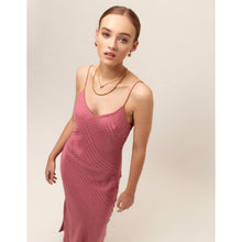 Load image into Gallery viewer, Superette Raven Slip Dress - FOR SALE