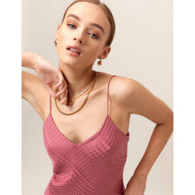 Load image into Gallery viewer, Superette Raven Slip Dress - FOR SALE