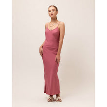 Load image into Gallery viewer, Superette Raven Slip Dress - FOR SALE