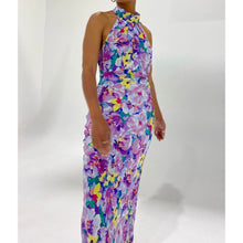 Load image into Gallery viewer, Ruby Gigi Silk Halter Dress