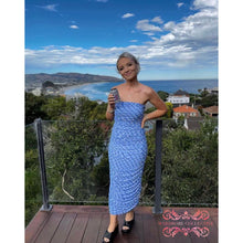 Load image into Gallery viewer, Ruby Neptune Mesh Tube Dress