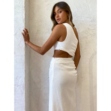 Load image into Gallery viewer, Sir Clemence One Shoulder Midi
