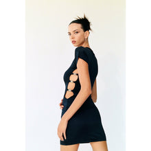Load image into Gallery viewer, With Jean Lovers Dress (Black) - FOR SALE
