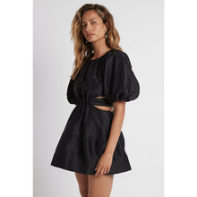 Load image into Gallery viewer, Aje Psychedelia Cut Out Mini Black