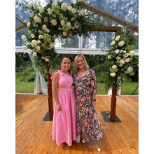 Load image into Gallery viewer, By Nicola Gabriella One Shoulder Midi (Pink)