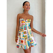 Load image into Gallery viewer, By Nicola Nautical Strapless Mini