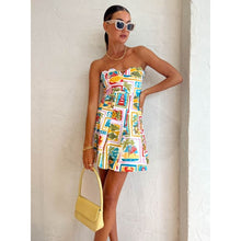 Load image into Gallery viewer, By Nicola Nautical Strapless Mini