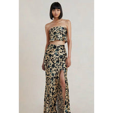 Load image into Gallery viewer, Bec and Bridge Silhouette Vine Strapless Top and Skirt
