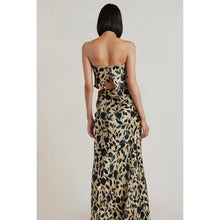 Load image into Gallery viewer, Bec and Bridge Silhouette Vine Strapless Top and Skirt
