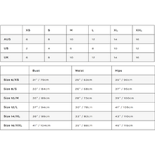 Load image into Gallery viewer, Bec and Bridge C'est Cool Midi size guide