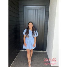 Load image into Gallery viewer, By Nicola Gabriella Aysmmetrical Mini Dress