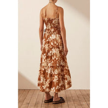 Load image into Gallery viewer, Shona Joy Claire Shirred Midi Dress
