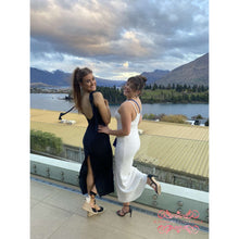 Load image into Gallery viewer, Caitlin Crisp Wilmer Dress (Black)