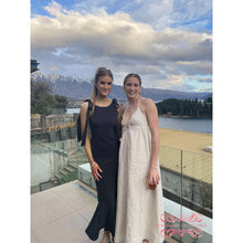 Load image into Gallery viewer, Caitlin Crisp Wilmer Dress (Black)