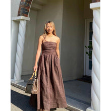 Load image into Gallery viewer, Dissh Lexi Linen Midi