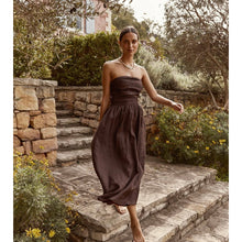 Load image into Gallery viewer, Dissh Lexi Linen Midi