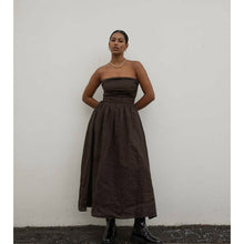 Load image into Gallery viewer, Dissh Lexi Linen Midi