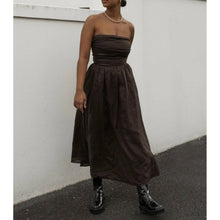 Load image into Gallery viewer, Dissh Lexi Linen Midi