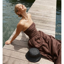Load image into Gallery viewer, Dissh Lexi Linen Midi