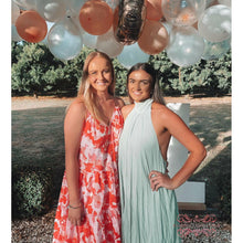 Load image into Gallery viewer, Ruby Cascade Crush Gown (Pale Green)