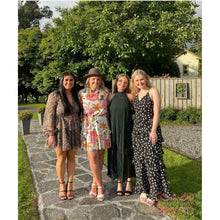 Load image into Gallery viewer, Ruby Cascade Crush Gown (Emerald Green)