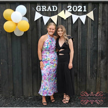 Load image into Gallery viewer, Ruby Gigi Silk Halter Dress