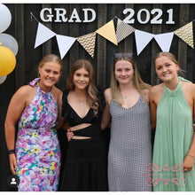 Load image into Gallery viewer, Ruby Gigi Silk Halter Dress