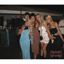 Load image into Gallery viewer, Caitlin Crisp Wilmer Dress (Blue)