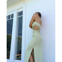 Load image into Gallery viewer, By Johnny Selena Strapless Dress (Avocado)
