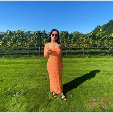 Load image into Gallery viewer, W.C client in Ownley Petra Dress - Orange
