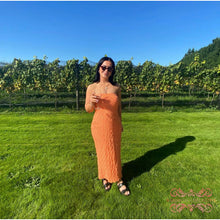 Load image into Gallery viewer, W.C client in Ownley Petra Dress - Orange