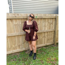 Load image into Gallery viewer, Shona Joy Marlene Open Back Mini Dress