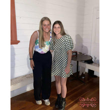 Load image into Gallery viewer, Ruby Jordan Gingham Minidress