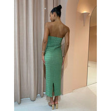 Load image into Gallery viewer, Lidee Aurore Gown (Sea Green)