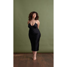 Load image into Gallery viewer, Liam Weirder Slip (Black)