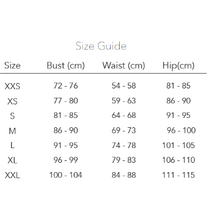 Load image into Gallery viewer, Ownley Size guide