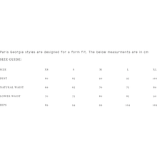 Load image into Gallery viewer, Paris Georgia Heart Dress (Black and White)